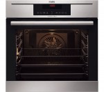 Aeg BP730402KM Electric Oven - Stainless Steel, Stainless Steel