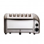 Dualit Bread Toaster 6 Slice Charcoal 60156