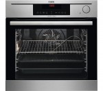 Aeg BS730472KM Electric Steam Oven - Stainless Steel, Stainless Steel