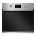Baumatic BSO636SS Built In Electric Fan Oven Stainless Steel