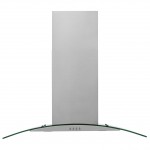 Baumatic BT6.3GL Integrated Cooker Hood in Stainless Steel / Glass