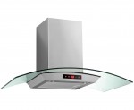Baumatic BTC9750GL Integrated Cooker Hood in Stainless Steel / Glass