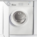 Baumatic BTD1 6kg Integrated Vented Tumble Dryer in White