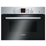 Bosch Built-In 900W Microwave Oven with Grill