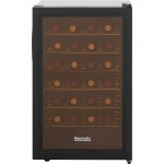 Baumatic BW28BL Free Standing Wine Cooler in Black