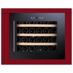 Baumatic BWC455BGL 24 Bottle Fully Integrated Electronic Wine Cabinet