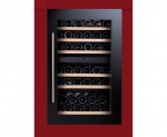 Baumatic BWC885BGL Integrated Wine Cooler in Black