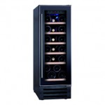 Baumatic BWCU30SS 19 Bottle Built In Wine Cooler with St Steel Frame