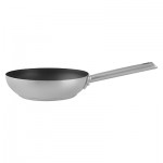 House by John Lewis Stainless Steel Frying Pan, 20cm