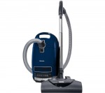 Complete C3 Silence EcoLine Cylinder Vacuum Cleaner - Lotus White, Blue