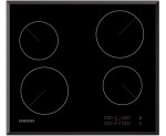 Samsung C61R1AAMST Integrated Electric Hob in Black / Stainless Steel