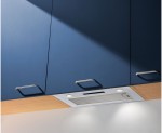 Baumatic CAN52.4ME Integrated Cooker Hood in Grey