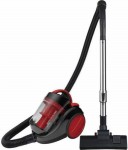 Daewoo Canister Vacuum Cleaner 1.5litre 700w Red/black 1 Years Warranty