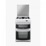 Hotpoint Cannon CH60DHWFS Dual Fuel Cooker in White