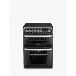 Hotpoint Cannon CH60EKKS Electric Cooker, Black
