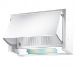Hoover CBP612/1W Integrated Cooker Hood in White