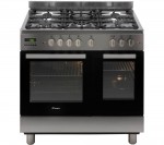 Candy CCG9D52PX Dual Fuel Range Cooker - Stainless Steel, Stainless Steel