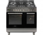 Candy CCG9D52PX Free Standing Range Cooker in Stainless Steel