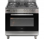 Candy CCG9M52PX Maxi Dual Fuel Range Cooker - Stainless Steel, Stainless Steel