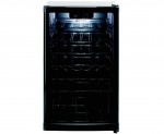 Candy CCV150BL Free Standing Wine Cooler in Black