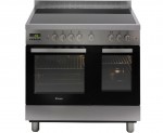 Candy CCV9D52X Free Standing Range Cooker in Stainless Steel