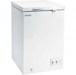 Hoover CFH106AWK Free Standing Chest Freezer in White