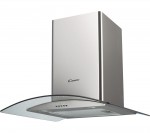 Candy CGM61/1X Chimney Cooker Hood - Stainless Steel, Stainless Steel