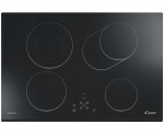 Candy CH742B Integrated Electric Hob in Black