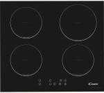 Candy CI640C Electric Induction Hob in Black
