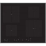 Hotpoint CIA640B Integrated Electric Hob in Black/Black Gloss