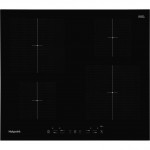 Hotpoint CIA640C Integrated Electric Hob in Black