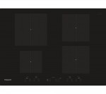 HOTPOINT  CID740B Electric Induction Hob in Black