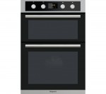 HOTPOINT  Class 2 DD2 844 C IX Electric Double Oven - Stainless Steel & Black, Stainless Steel