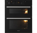 HOTPOINT  Class 2 DU2 540 BL Electric Built-under Double Oven in Black