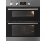 HOTPOINT  Class 2 DU2 540 IX Electric Built-under Double Oven - Stainless Steel, Stainless Steel