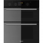 Hotpoint Class 2 DU2540BL Built Under Double Oven in Black
