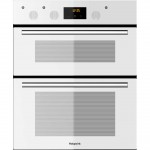 Hotpoint Class 2 DU2540WH Built Under Double Oven in White