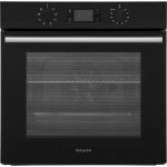 Hotpoint Class 2 SA2540HBL Integrated Single Oven in Black