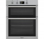 HOTPOINT  Class 4 DD4 541 IX Electric Double Oven - Stainless Steel, Stainless Steel