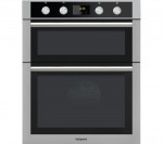 HOTPOINT  Class 4 DU4841JCIX Electric Double Oven - Stainless Steel, Stainless Steel