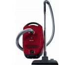 Miele Classic C1 Junior PowerLine Cylinder Vacuum Cleaner - in Red