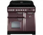 Rangemaster Classic Deluxe CDL90EITP/C Free Standing Range Cooker in Taupe