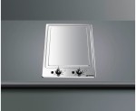 Smeg Classic PGF30T-1 Integrated Electric Hob in Stainless Steel