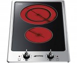 Smeg Classic PGF32C Integrated Electric Hob in Stainless Steel