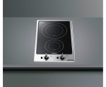 Smeg Classic PGF32I-1 Integrated Electric Hob in Stainless Steel