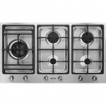 Smeg Classic PS906-4 Integrated Gas Hob in Stainless Steel