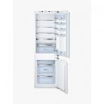 Bosch Classixx KIS86AF30G Integrated Fridge Freezer, A++ Energy Rating, 56cm Wide in White
