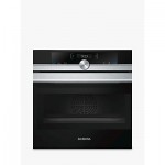 Siemens CM633GBS1B Built-In Compact Oven with Microwave, Stainless Steel / Black