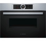 Bosch CMG633BS1B Built-in Combination Microwave - Stainless Steel, Stainless Steel