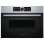 Bosch CMG633BS1B Stainless Steel Compact Oven with Microwave